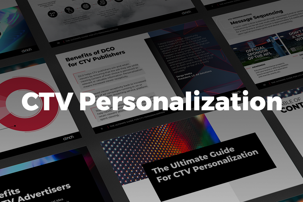 CTV Personalization Guide - Clinch